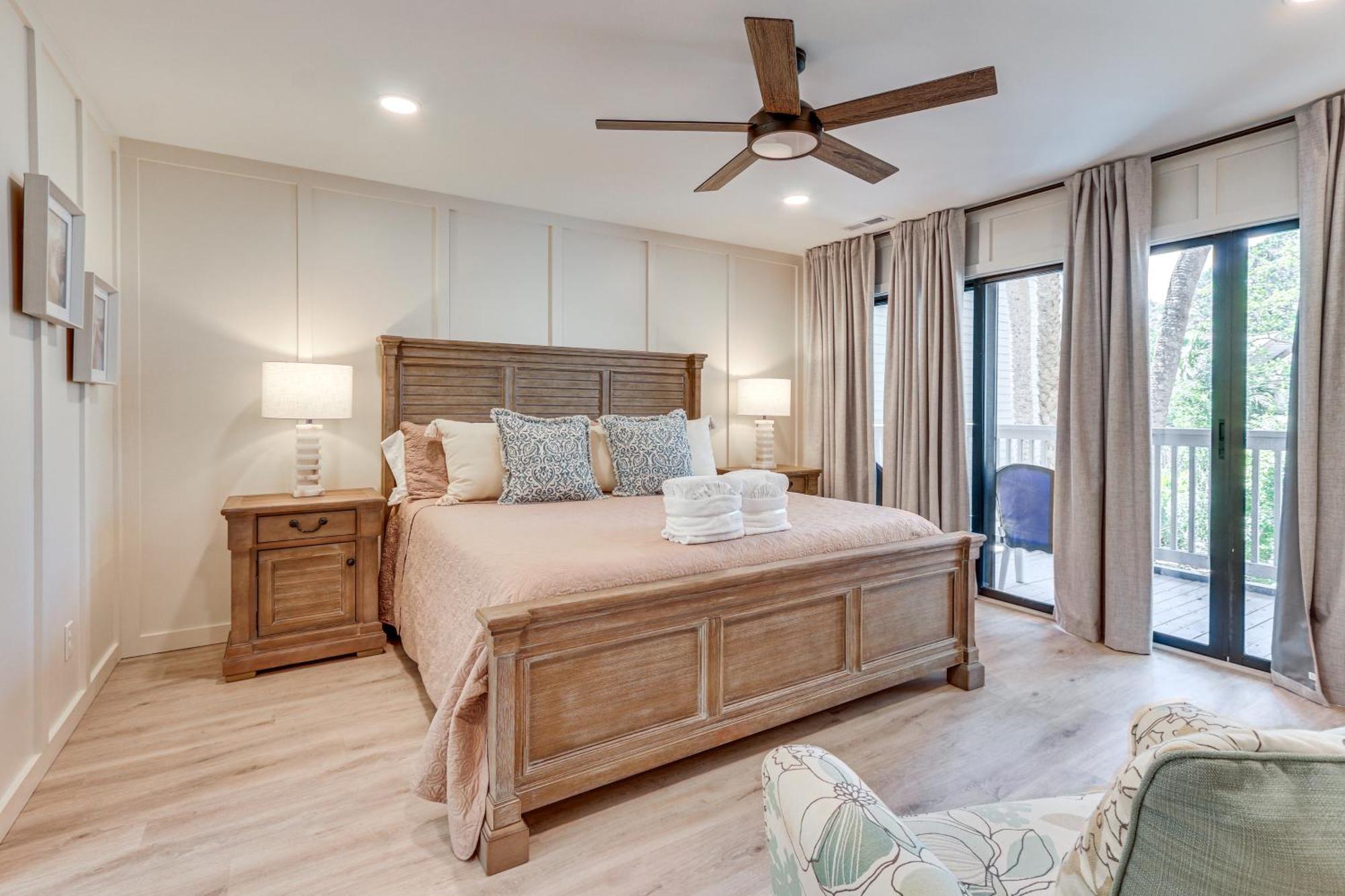 Modern Hilton Head Retreat Walk To Beach And Golf! Hilton Head Island Eksteriør bilde