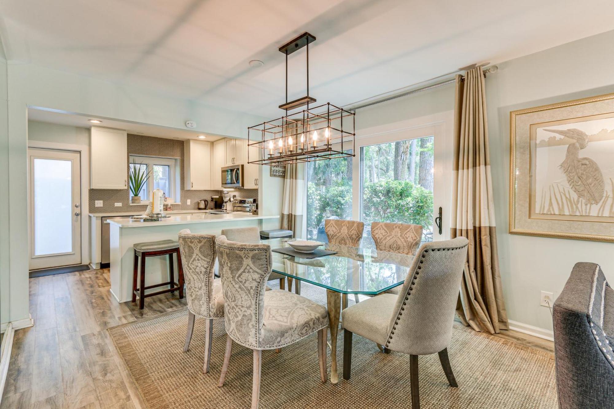 Modern Hilton Head Retreat Walk To Beach And Golf! Hilton Head Island Eksteriør bilde