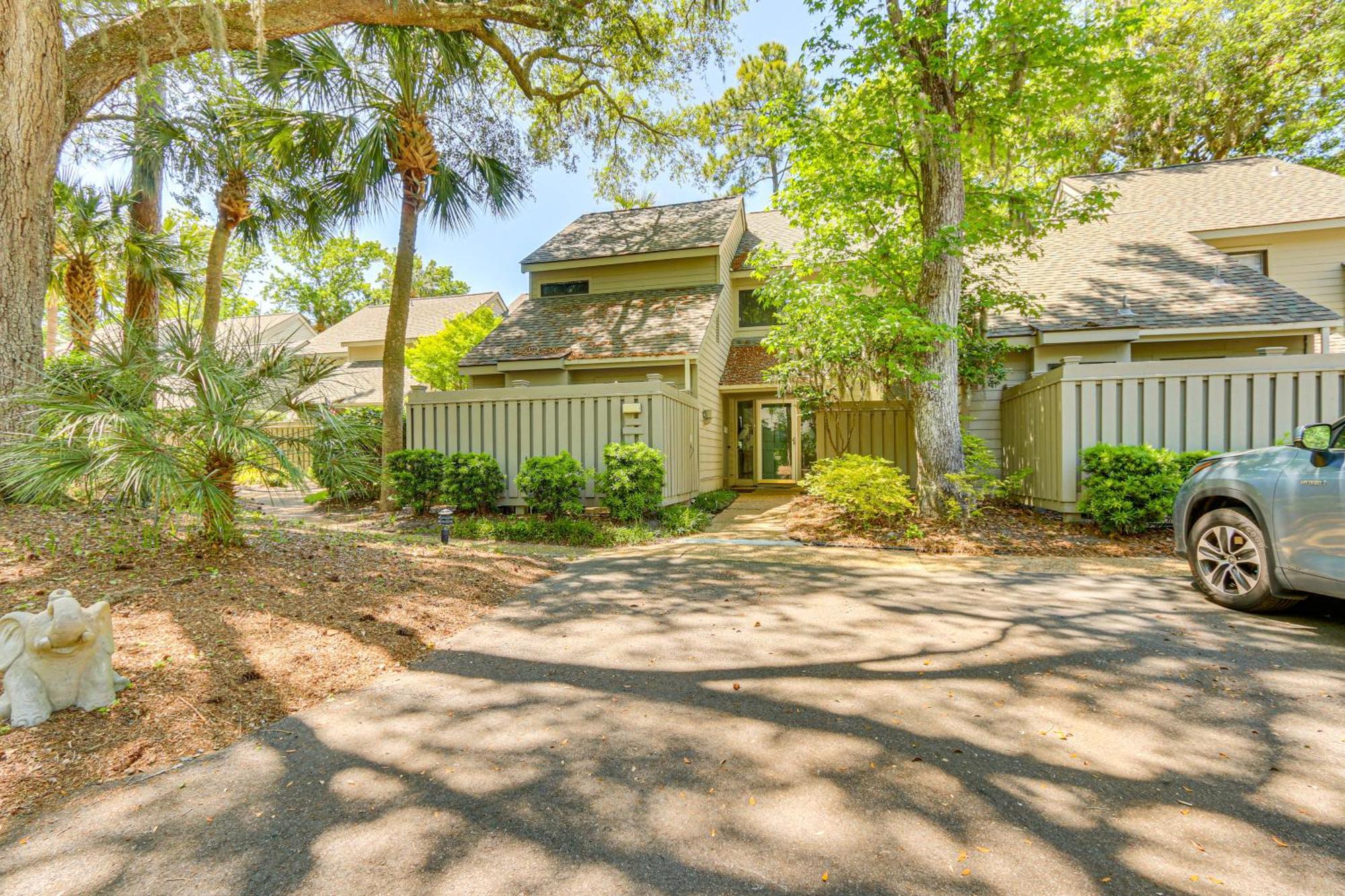 Modern Hilton Head Retreat Walk To Beach And Golf! Hilton Head Island Eksteriør bilde