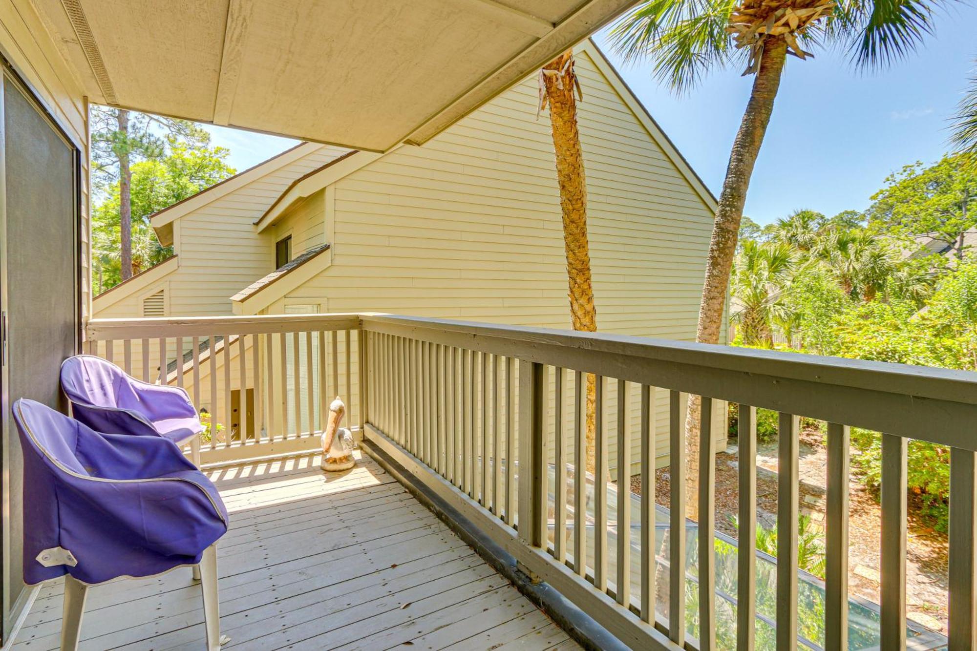 Modern Hilton Head Retreat Walk To Beach And Golf! Hilton Head Island Eksteriør bilde