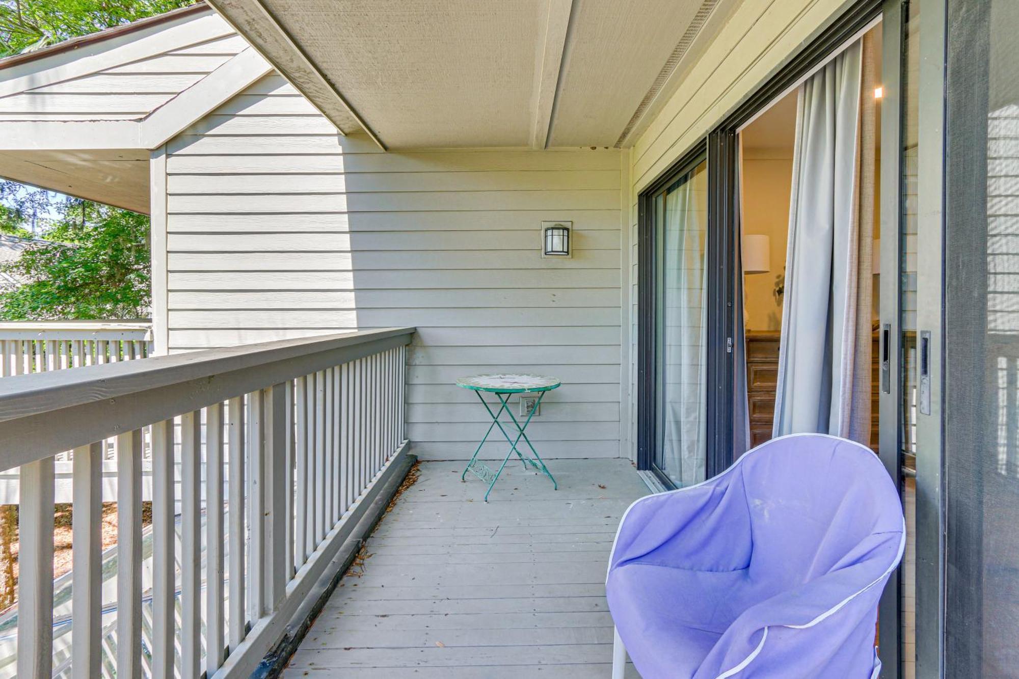 Modern Hilton Head Retreat Walk To Beach And Golf! Hilton Head Island Eksteriør bilde