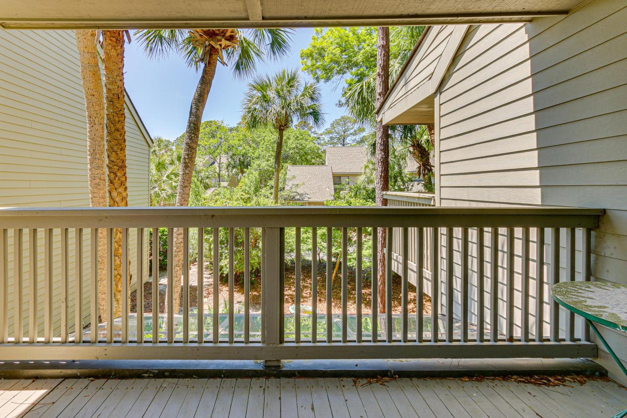Modern Hilton Head Retreat Walk To Beach And Golf! Hilton Head Island Eksteriør bilde