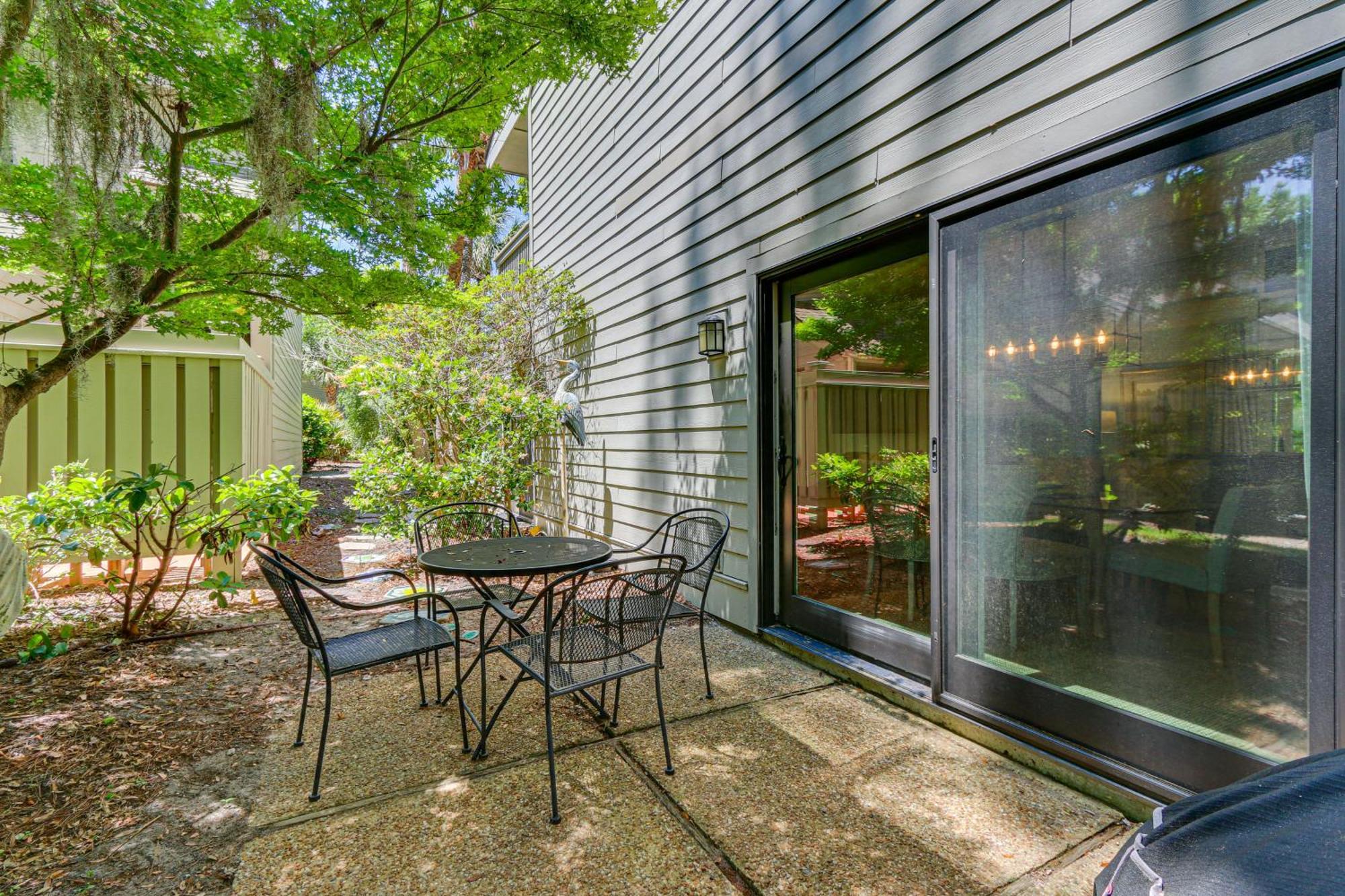 Modern Hilton Head Retreat Walk To Beach And Golf! Hilton Head Island Eksteriør bilde